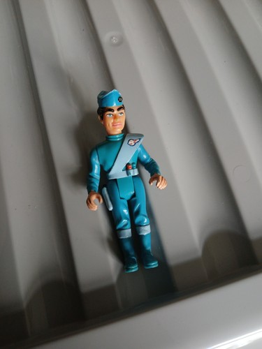 Matchbox thunderbirds figure - matchbox,