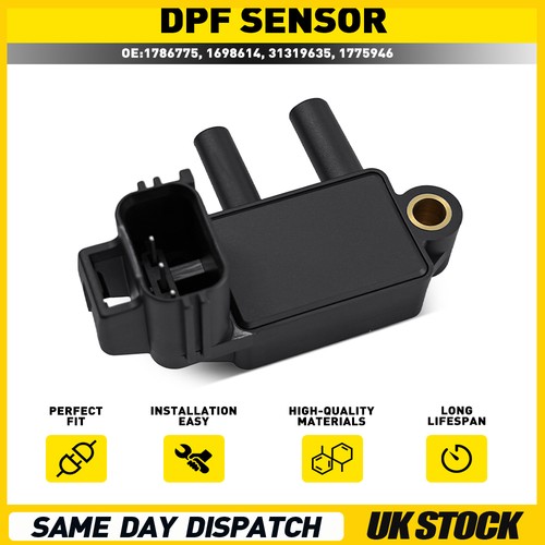 Dpf pressure sensor - pressure, for