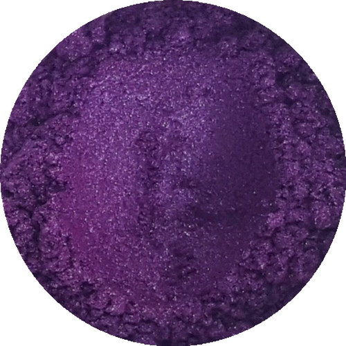 Purple heart cosmetic mica - purple,