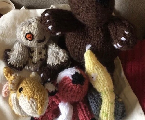 Gruffalo story sack teaching - story,