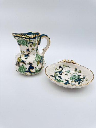 Masons ironstone chartreuse - masons,