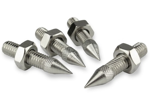 Speaker spikes steel - 4, x