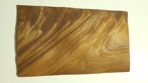 Flame mahogany veneer - flame,