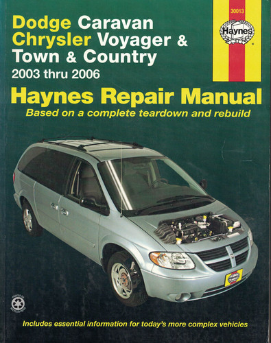 Haynes repair manual - repair, dodge