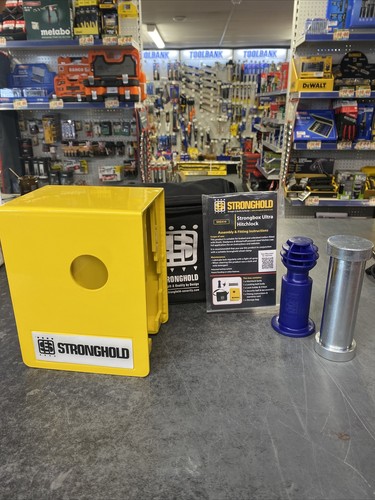 Stronghold strongbox hitchlock - strongbox,
