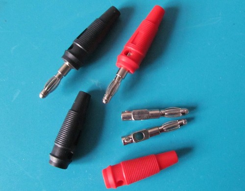 4mm banana plugs two - banana, 4mm.