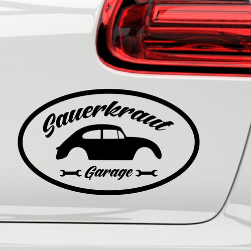Car decal sticker sauerkraut - sticker,