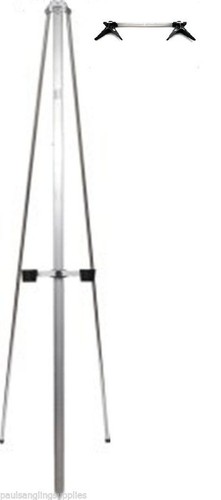 Fixed 6ft alloy - 6ft, sea