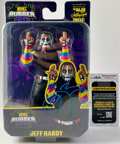 Jeff hardy signed major - major, big