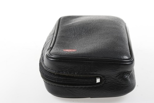 Leica leather bag black - leica,