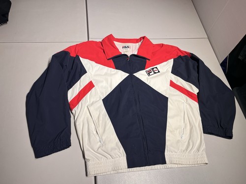 Fila jacket men red - fila,