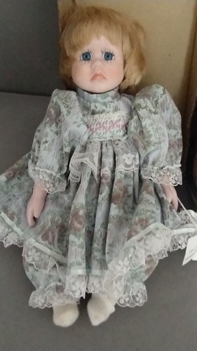 Knightsbridge porcelain doll - knightsbridge,