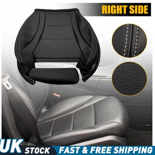Driver bottom seat leather - bottom,