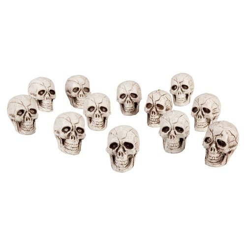 Set skulls 4cm - set,