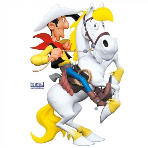 Preorder lucky luke - preorder, figure