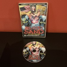 AWA / WWE Blood on the sand