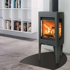Jotul F163 Stove Glass 430 x