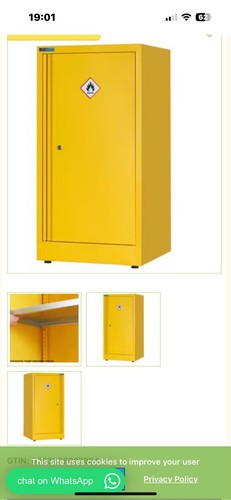 Fire retardent storage - retardent, box