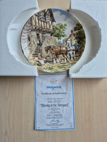 Wedgwood limited edition - wedgwood, "life