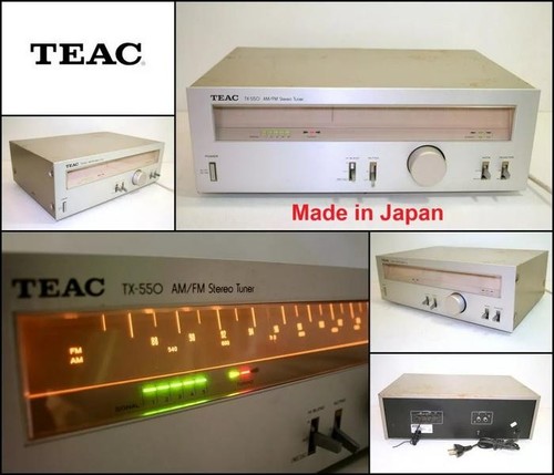 Teac 550 analogue fm - teac, am