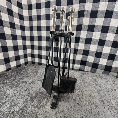 Fireside companion set black - set, &
