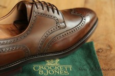 Crockett & Jones Swansea Brown