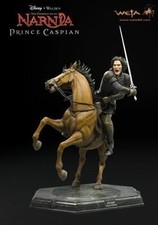 NARNIA - PRINCE CASPIAN & STEED STATUE WETA - NO SIDESHOW PRIME