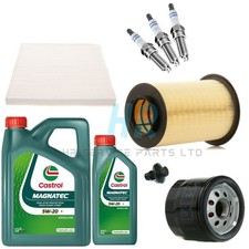5L CASTROL 5W20 & FILTERS