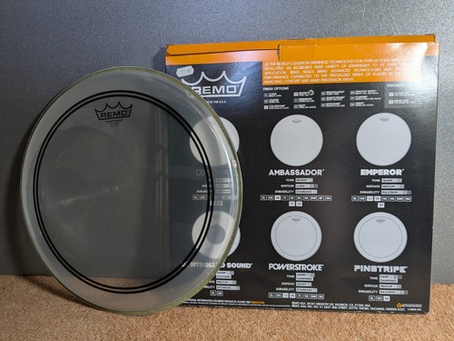 Remo powerstroke 3 - remo, clear