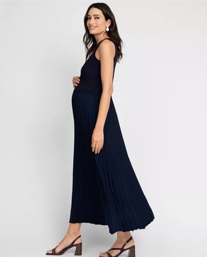 Seraphine summer dress - summer, navy