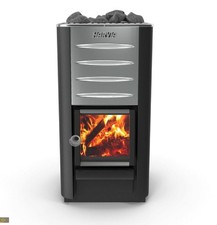 Harvia M3 wood fired sauna