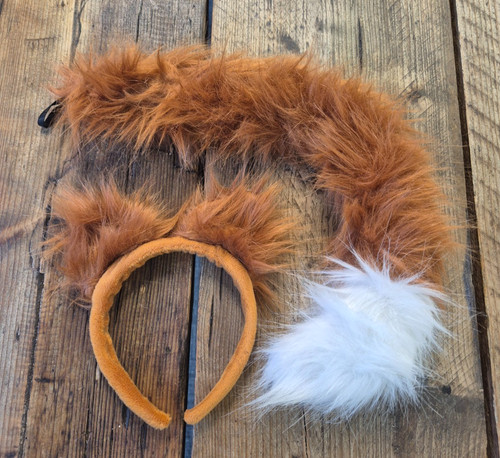 Deluxe fox animal - deluxe, faux