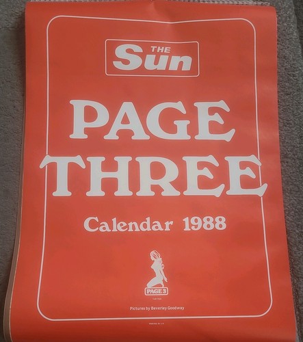 Sun page calendar 1988 maria - page,