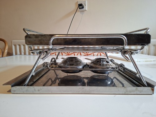 Vintage dietetic grill stone - vintage,