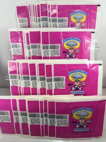 1985 topps garbage - topps,