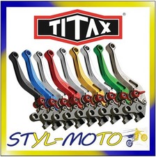 Right Brake Lever Titax Adjustable Racing CNC Kawasaki ZX12R 2003