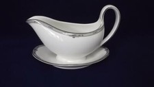 WEDGWOOD AMHERST GRAVY BOAT &
