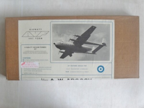 Airways vacform argosy - vacform,