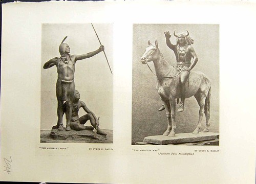 Old studio 1915 sculpture - old,