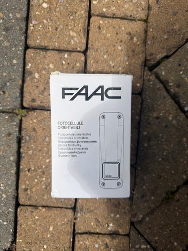Faac xp20wd 785104 photocells - xp20wd,