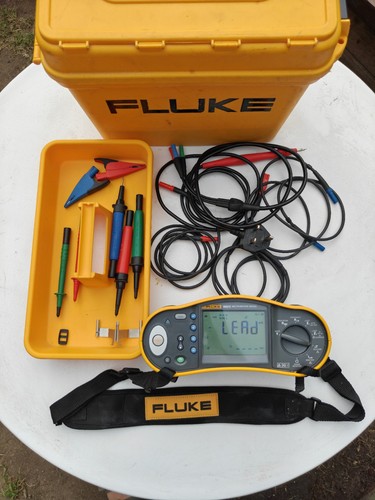 Fluke 1652c multifunction - fluke,