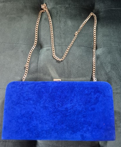 Dune london royal blue suede - london,