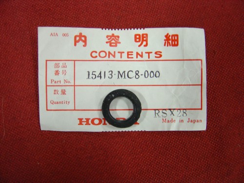 Oil filter gasket - filter, nx650