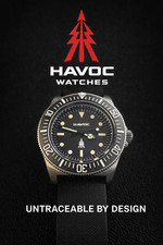 HAVOC Watch Titanium FXD Case