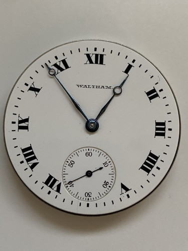 Vintage waltham pocket - waltham,