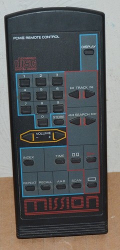 Mission remote control for - mission,