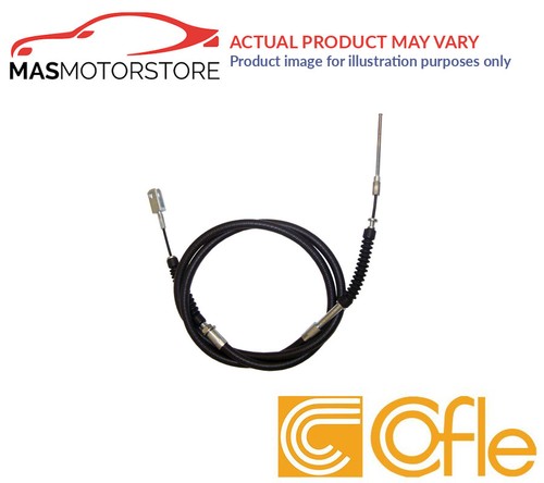 Handbrake cable rear left - rear,