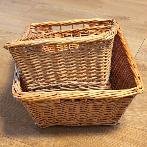 Set wicker storage - set,
