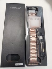 Fullmosa Rose Gold Apple Watch