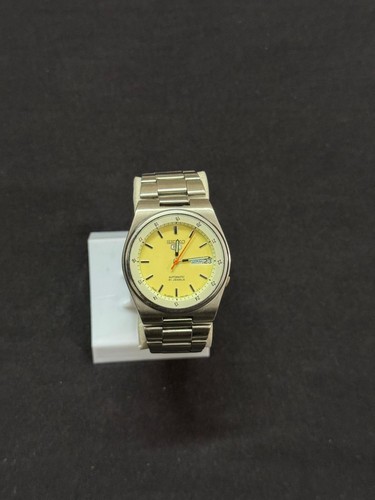 Seiko men yellow - seiko, 5